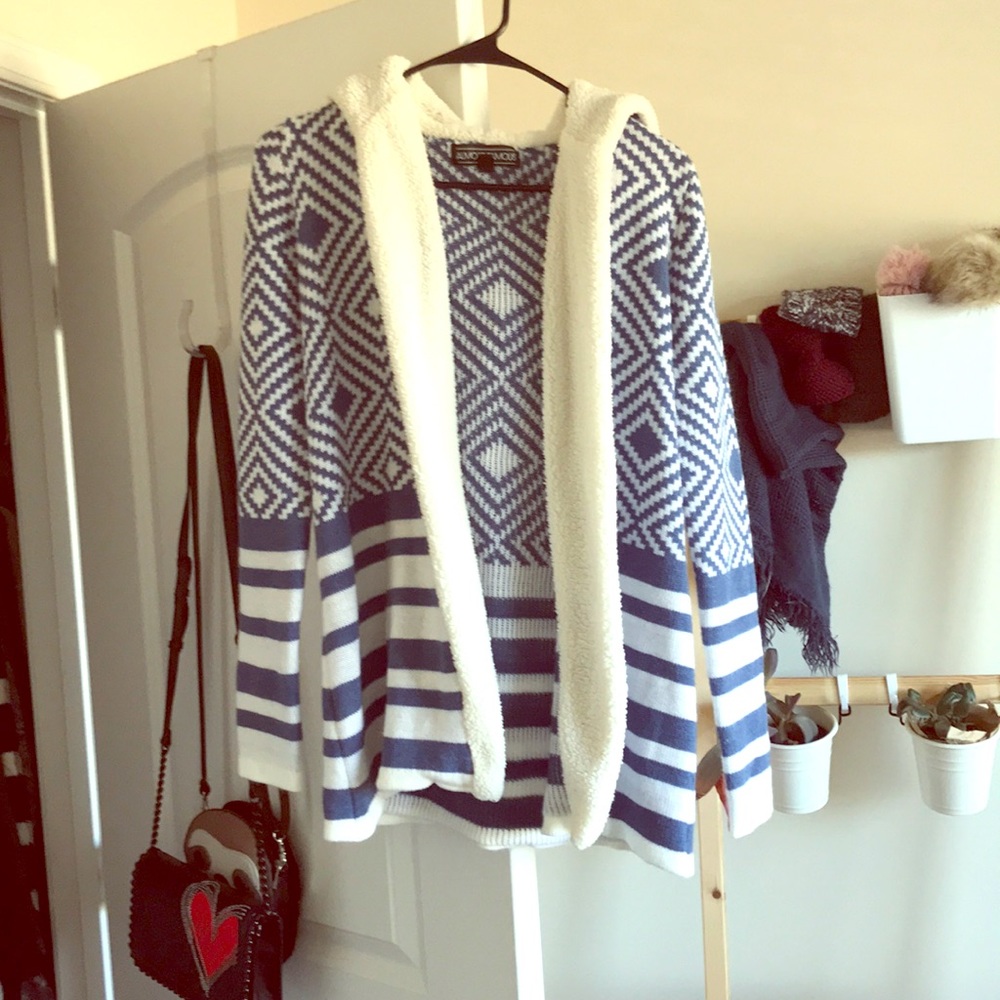 Cozy cardigan